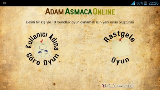 Adam Asmaca Online截图4