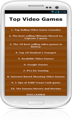 Top Video Games截图7