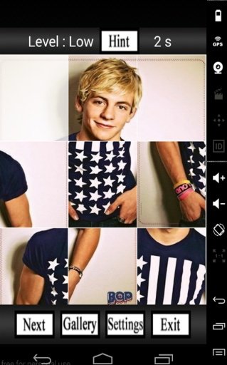 Ross lynch Game Fans_app截图8