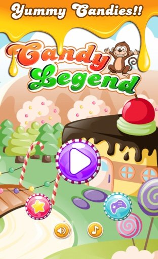 Candy Legend 2截图1