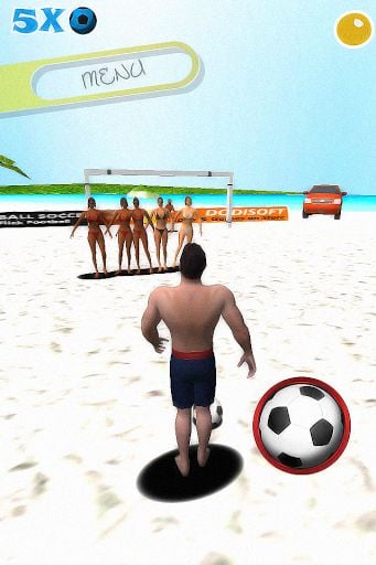 Soccer Beach @ Survivor Island截图4