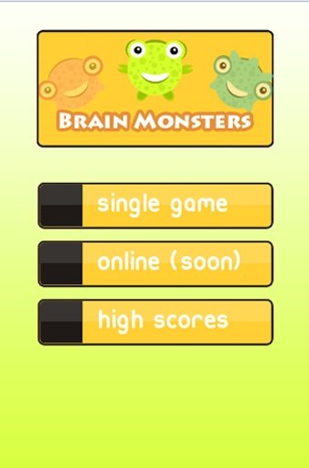Brain Monsters Memory Game截图1