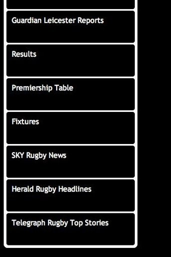 Leicester Tigers RFU截图1