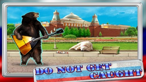 Spy Game Mission Moskow Free截图9