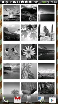 Photo frames slideshow Free LWP截图