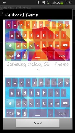 Keyboard Multi Platform Phones截图3