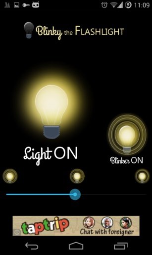 Flashlight Blinky截图2