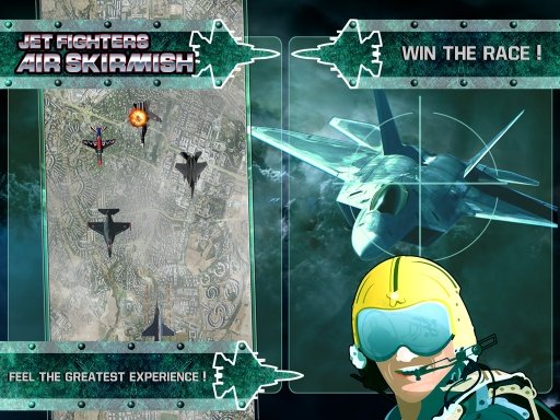 Jet Fighters Air Skirmish截图3