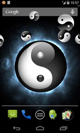 Yin and Yang Live Wallpaper截图1