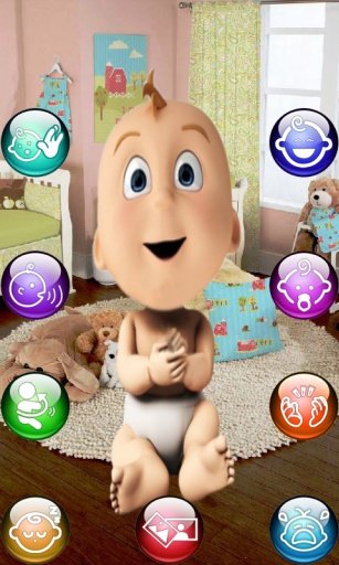 Virtual Talking Baby截图5