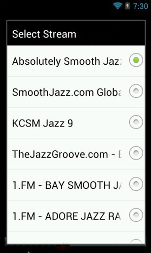 Best Jazz Radios截图3