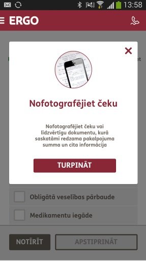 ERGO Latvija截图5