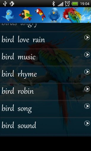 Best Bird Songs Ringtones截图6