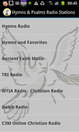 Hymns & Psalms Radio Stations截图4