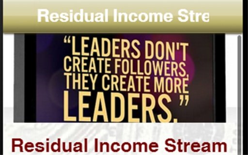 Residual Income Stream截图2