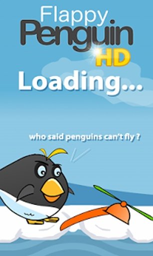 Flappy penguin HD截图3