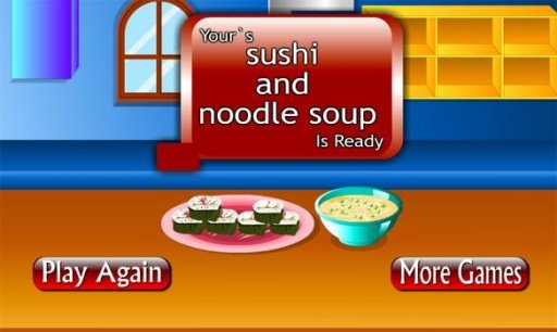 Sushi and Noodle soup截图4