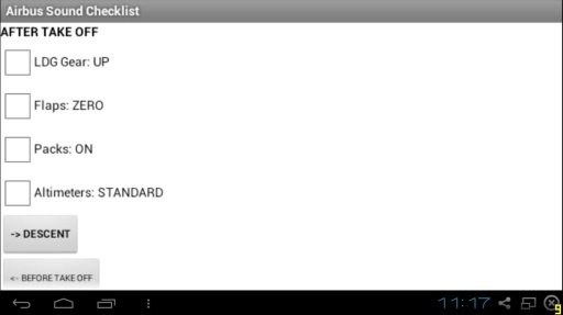 Airbus Sound Checklist截图6