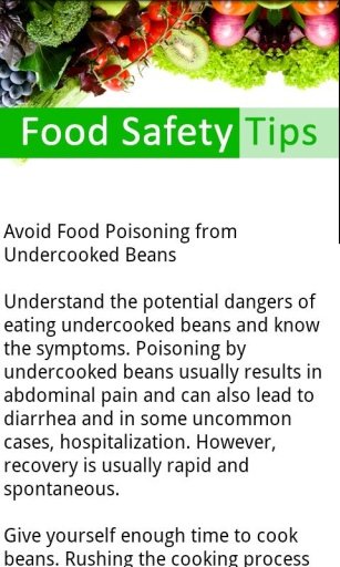 Food Safety Tips截图3