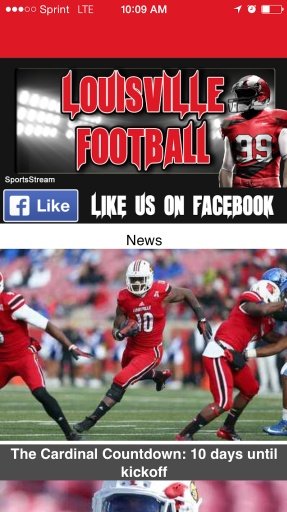 Louisville Football STREAM截图5