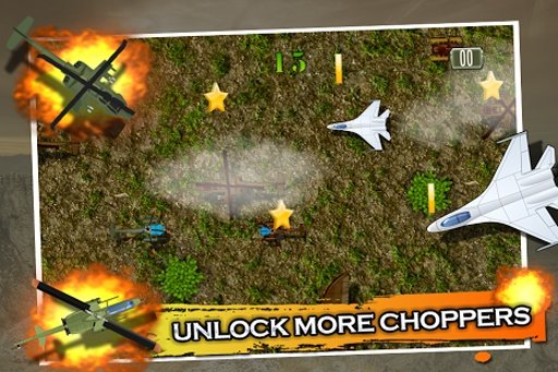 Angry War Choppers截图3