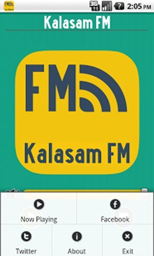 Kalasam Tamil FM Radio截图1