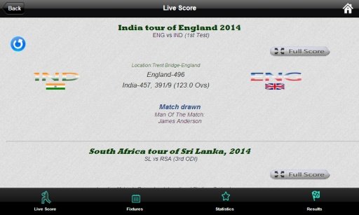 Livescore cricket截图4