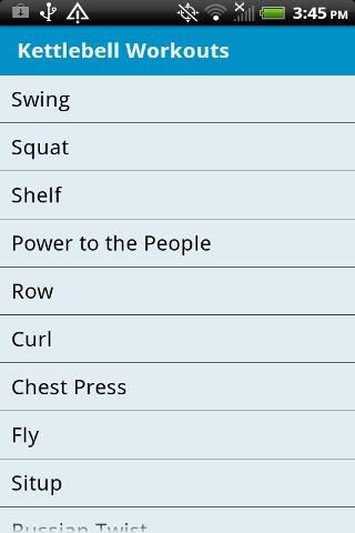 Kettlebell Workouts截图4