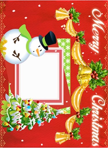 christmas frame free截图3