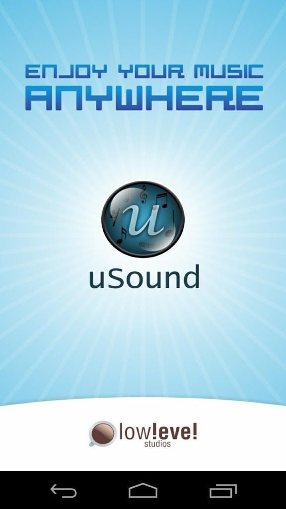 uSound Player (Stream Music)截图3