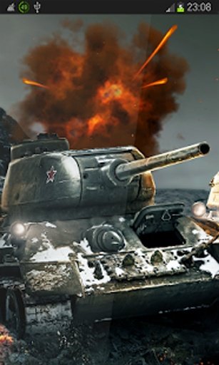 Original Tank Wars 2 HD截图2