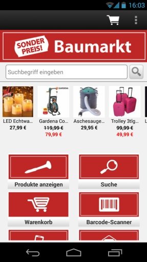 SP Baumarkt 24 Shop截图6