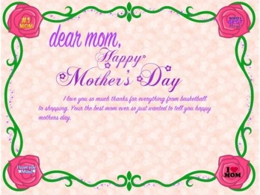 Mothers Day Card截图1