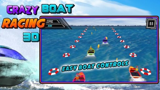 Carzy Boat Racing3D截图7