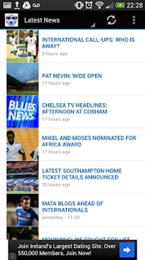 Chelsea FC News截图8