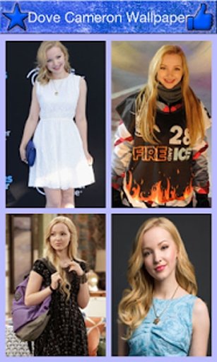 Dove Cameron fan app截图4