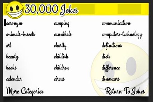 30,000 Jokes截图3