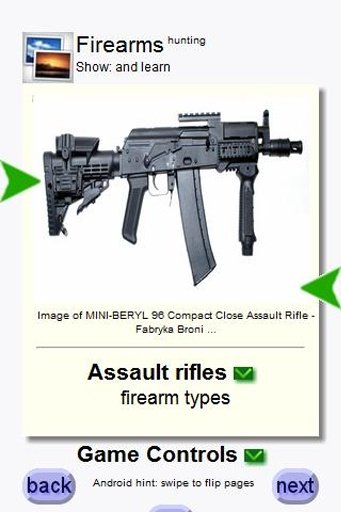 Assault Rifles (Keys)截图1