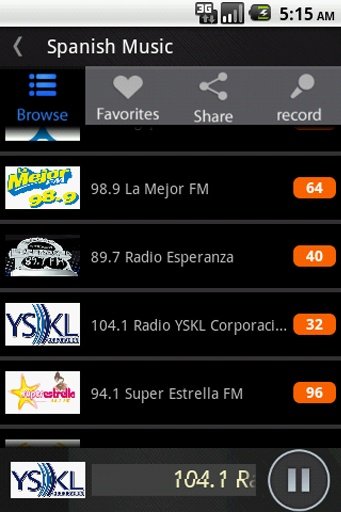 Live Radio El Salvador截图4