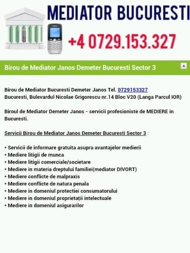 Mediator Bucuresti截图2