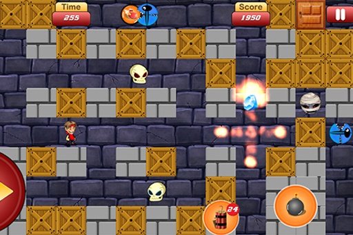 Bomberman Super Hero截图6