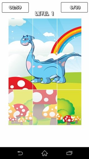 Dragon Puzzle : Game For Kid截图1