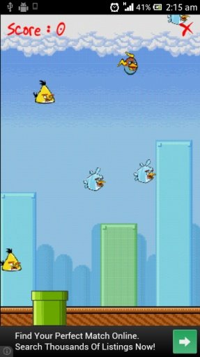 Crazy bird falling截图2