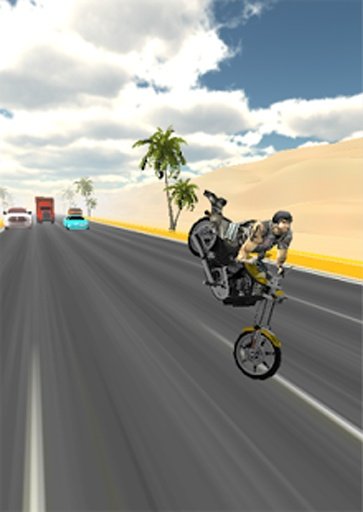 Real MotorBike Race截图3