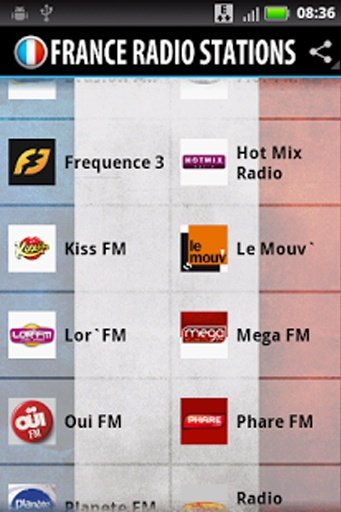 France Radio Stations截图3