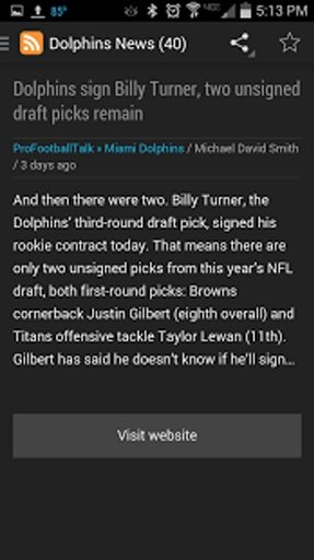 Dolphins Addicts News!截图2