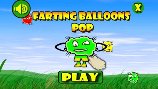 Farting Balloons Pop - Toddler截图4