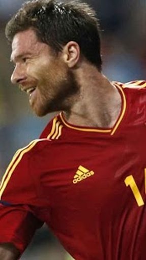 xabi alonso Live Wallpaper截图4