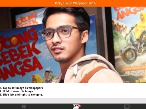 Ricky Harun Wallpaper 2014截图4