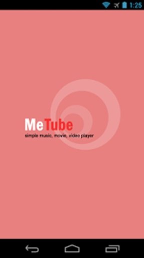 MeTube：免费音乐，电影截图1
